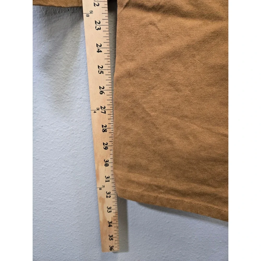 Dickies Workwear Duck Canvas Carpenter Utility Pants Brown 38x32